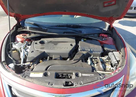 2015 Nissan Altima 2.5 S z USA, uszkodzony, nr VIN 1N4AL3APXFC586762